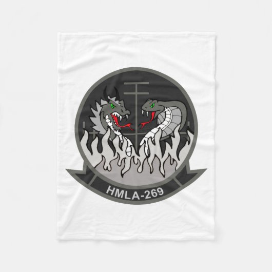 Hmla 269 The Gunrunners _1  Fleecedecke (Vorderseite)