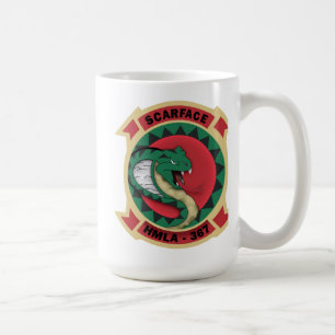 HMLA-367 "Scarface " Kaffeetasse