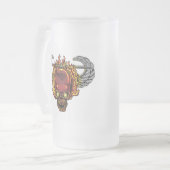 HMLA-367 "Scarface " Mattglas Bierglas (Vorderseite Links)