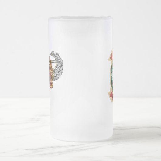 HMLA-367 "Scarface " Mattglas Bierglas (Mittel)