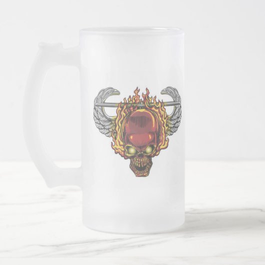 HMLA-367 "Scarface " Mattglas Bierglas (Links)