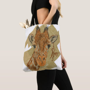 "HMM" GIRAFFE TASCHE