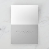 Hmmm, anscheinend hast du einen Geburtstag. Karte (Innenseite)