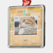 Hmmm. Ornament Aus Metall (Links)