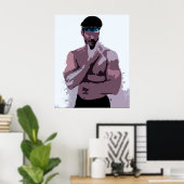 hmmm poster (Heimbüro)