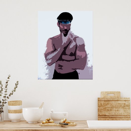 hmmm poster (Küche)