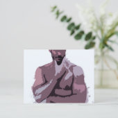 hmmm postkarte (Stehend Vorderseite)