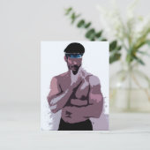 hmmm postkarte (Stehend Vorderseite)