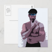 hmmm postkarte (Vorne/Hinten)