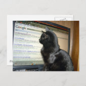 Hmmmm.... Postkarte (Vorne/Hinten)