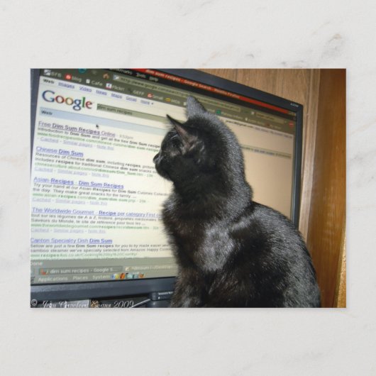 Hmmmm.... Postkarte (Vorderseite)