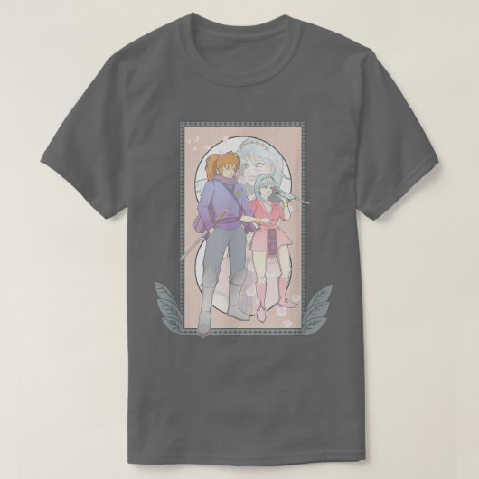 Hmong Anime  T-Shirt (Design vorne)