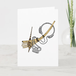 Hmong Blank Note Card Karte