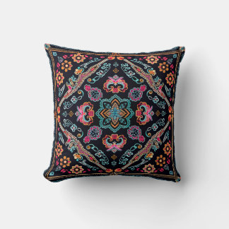 Hmong Brocade Pattern Kissen