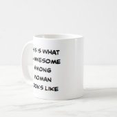 Hmong-Frau, großartig Kaffeetasse (Vorderseite Links)