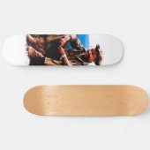 Hmong General Vang Pao Custom Pro Park Board Skateboard (Horizontal)