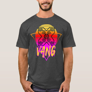 Hmong Hmoob Vang Familienklan Kultur Kleidung T-Shirt