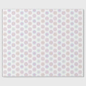 Hmong Inspiriert Farbdesign (SM) Geschenkpapier (Flach)