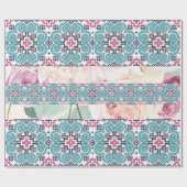 Hmong Inspiriert Geschenkwrap Geschenkpapier (Flach)