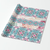 Hmong Inspiriert Geschenkwrap Geschenkpapier (Ungerollt)