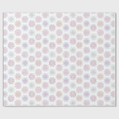 Hmong-Inspirierte Farbe (Med) Geschenkpapier (Flach)