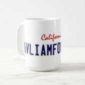 Hmong Kalifornien Kaffeetasse (Vorderseite Links)