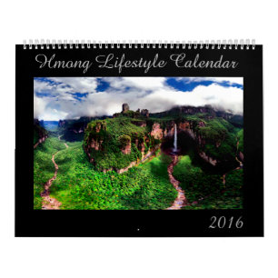 Hmong Lebensstil-Kalender 2016 Kalender