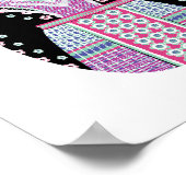 Hmong Matryoshka Poster (Ecke)