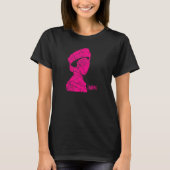 Hmong Miao Hmoob Girl Woman Princess Strong_2 T-Shirt (Vorderseite)