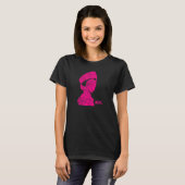 Hmong Miao Hmoob Girl Woman Princess Strong_2 T-Shirt (Vorne ganz)
