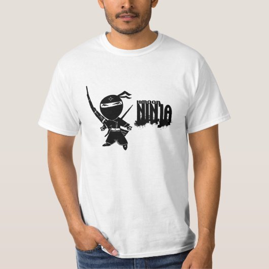 Hmong Ninja T-Shirt (Vorderseite)