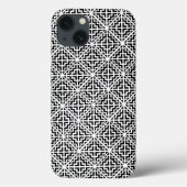 Hmong Phone Case (Rückseite)