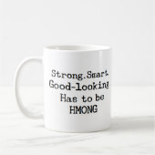 hmong stark kaffeetasse (Links)