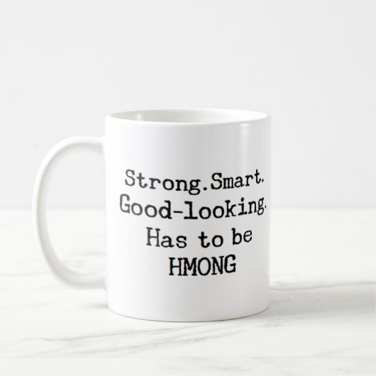 hmong stark kaffeetasse (Links)