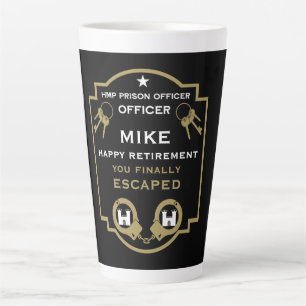 HMP Gefängnisaufenthalt Milchtasse