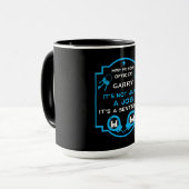 HMP-Gefängnisbeauftragter Tasse (Vorderseite Links)