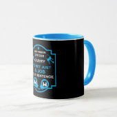 HMP-Gefängnisbeauftragter Tasse (VorderseiteRechts)