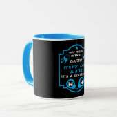 HMP-Gefängnisbeauftragter Tasse (Vorderseite Links)