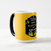 HMP-Gefängnisbeauftragter Verwandlungstasse (Vorderseite Links)