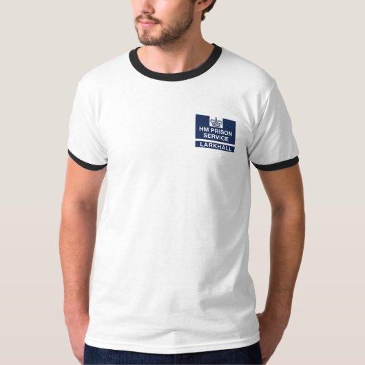HMP Larkhall Wecker-t T-Shirt (Vorderseite)