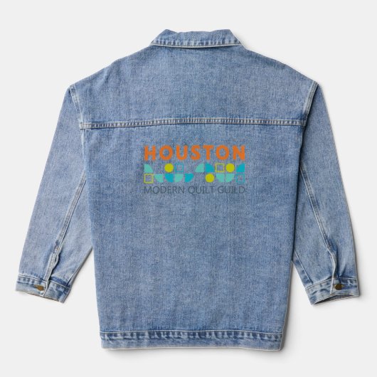 HMQG Jeansjacke (Rückseite)