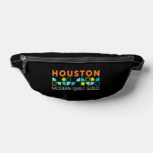 HMQG Logo Fanny Pack - Schwarz Bauchtasche (Ablage )
