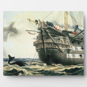 HMS Agamemnon, das das ursprüngliche atlantische K Fotoplatte