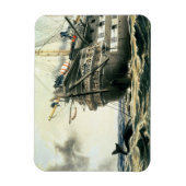 HMS Agamemnon, das das ursprüngliche atlantische K Magnet (Vertikal)