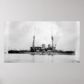 HMS Agamemnon Poster (Vorne)