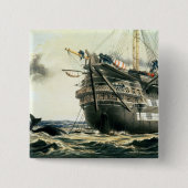 HMS Agamemnon, welches das ursprüngliche Button (Vorderseite)