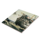 HMS Agamemnon, welches das ursprüngliche Fliese (Seite)