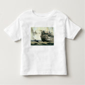 HMS Agamemnon, welches das ursprüngliche Kleinkind T-shirt (Vorderseite)