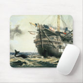 HMS Agamemnon, welches das ursprüngliche Mousepad (Mit Mouse)