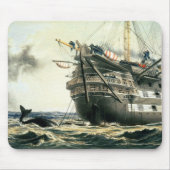 HMS Agamemnon, welches das ursprüngliche Mousepad (Vorne)